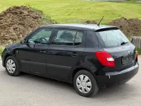 Gebraucht Skoda Fabia 86 PS (63 kW) 2011 Schwarz Limousine
