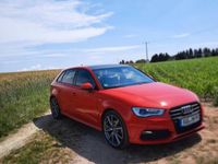 Gebraucht Audi A3 S-Line 150 PS (110 kW) 2016 Rot Limousine