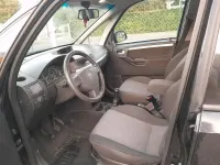 Gebraucht Opel Meriva 86 PS (63 kW) 2003 Schwarz Van / Kleinbus