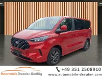 Gebraucht Ford Tourneo Custom Titanium 170 PS (125 kW) 2025 Artisan rot Van