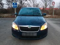 Gebraucht Skoda Fabia 60 PS (44 kW) 2011 Blau Kleinwagen