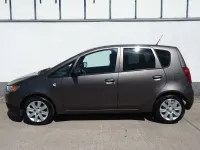 Gebraucht Mitsubishi Colt Motion 95 PS (69 kW) 2011 Braun Kleinwagen