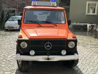 Gebraucht Mercedes G280 204 PS (150 kW) 1990 Rot SUV