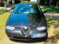 Gebraucht Alfa Romeo 156 166 PS (122 kW) 2005 Schwarz Kombi