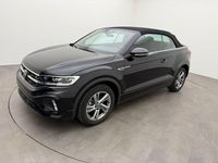 Gebraucht VW T-Roc Cabriolet R-line 150 PS (110 kW) 2025 Schwarz Cabrio