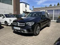 Gebraucht Mercedes GLC220 194 PS (142 kW) 2019 Obsidianschwarz  metalliclack SUV