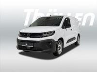 Neu Opel Combo Edition 102 PS (75 kW) 2025 Weiß Van / Kleinbus