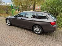 Gebraucht BMW 520 184 PS (135 kW) 2010 Braun Kombi