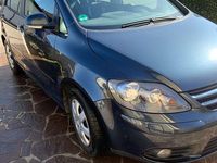 Gebraucht VW Golf Plus Cross Edition 102 PS (75 kW) 2008 Blau Van / Kleinbus