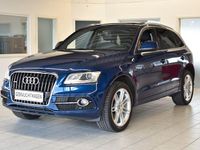 Gebraucht Audi Q5 S-Line 245 PS (180 kW) 2014 Blau SUV