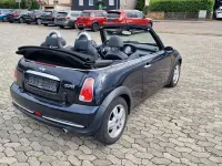 Occasion Mini Cooper Cabriolet 116 PK (85 kW) 2007 Zwart Cabriolet