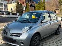 Gebraucht Nissan Micra 70 PS (51 kW) 2008 Silber Kleinwagen