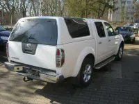 Gebraucht Nissan Navara 190 PS (139 kW) 2012 Weiß Pickup