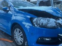 gebraucht VW Polo 2016bj 1.0mpi UNFALL