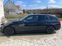 Gebraucht BMW 318 Advantage 150 PS (110 kW) 2016 Schwarz Kombi