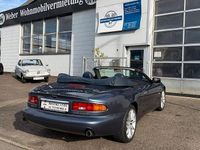 Gebraucht Aston Martin DB7 416 PS (305 kW) 2004 Blau Cabrio