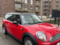 Gebraucht Mini Cooper D 109 PS (80 kW) 2008 Rot Kleinwagen