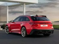 Neu Audi RS5 Sport 639 PS (469 kW) 2026 Progressivrot metallic Kombi