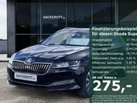 Gebraucht Skoda Superb Style 150 PS (110 kW) 2024 Schwarz Kombi