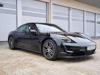 Gebraucht Porsche Taycan 300 kW (408 PS) 2023 Schwarz Limousine