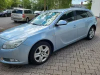 Gebraucht Opel Insignia Edition 131 PS (96 kW) 2013 Silber Kombi