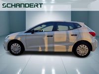 Gebraucht Seat Ibiza Reference 90 PS (66 kW) 2021 Candy weiss Kleinwagen