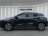 Second-hand Ford Puma ST-Line X 125 CP (91 kW) 2022 Negru SUV