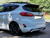 Gebraucht Ford Fiesta ST 256 PS (188 kW) 2018 Weiß Kleinwagen