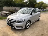 Gebraucht Mercedes B200 156 PS (114 kW) 2013 Silber Van / Kleinbus