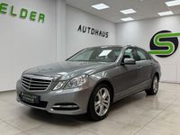 Gebraucht Mercedes E200 Avantgarde 136 PS (100 kW) 2011 Silber Limousine