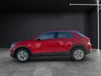 Gebraucht VW T-Roc Life 110 PS (80 kW) 2022 Kings red metallic SUV