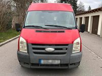 Gebraucht Ford Transit 110 PS (80 kW) 2008 Grau Van / Kleinbus