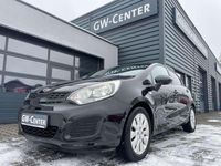 Gebraucht Kia Rio Edition 7 109 PS (80 kW) 2012 Schwarz Kleinwagen