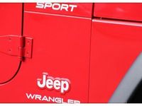 Gebraucht Jeep Wrangler Sport 143 PS (105 kW) 2006 Rot SUV