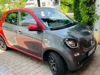 Occasion Smart ForFour Prime 90 PK (66 kW) 2017 Grijs Hatchback