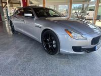 Gebraucht Maserati Quattroporte 275 PS (202 kW) 2014 Silber Limousine