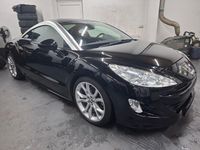 Gebraucht Peugeot RCZ 200 PS (147 kW) 2011 Schwarz Coupé