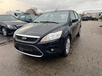Gebraucht Ford Focus Sport 116 PS (85 kW) 2009 Pantherschwarz metallic Limousine