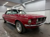 Gebraucht Ford V8 310 PS (228 kW) 1968 Rot Coupé