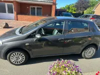 Gebraucht Fiat Punto Evo 77 PS (56 kW) 2012 Grau Kleinwagen