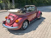 Gebraucht VW Käfer 50 PS (36 kW) 1978 Rot Cabrio