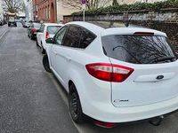Gebraucht Ford C-MAX Titanium 163 PS (119 kW) 2012 Weiß Van / Kleinbus
