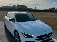 Usata Mercedes E250 AMG 160 CV (117 kW) 2020 Bianco Station wagon