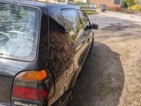 Gebraucht VW Golf III 75 PS (55 kW) 1996 Schwarz Kleinwagen