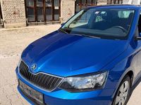 Second-hand Skoda Fabia 60 CP (44 kW) 2016 Albastru Hatchback