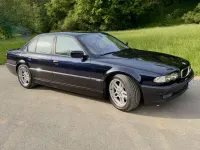 Gebraucht BMW 740 Shadowline 286 PS (210 kW) 1999 Blau Limousine