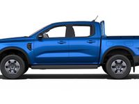 Neu Ford Ranger XLT 170 PS (125 kW) 2026 Blau metallic Pickup