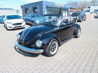Gebraucht VW Käfer Karmann 50 PS (36 kW) 1978 Schwarz Cabrio