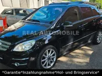 Gebraucht Mercedes B200 Edition 140 PS (102 kW) 2008 Schwarz Van / Kleinbus