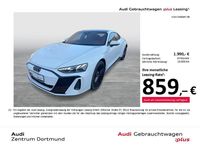 Gebraucht Audi e-tron GT quattro Sport 500 kW (680 PS) 2025 Arkonaweiß Limousine